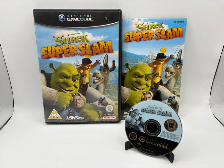 Shrek Super Slam - Gamecube, Spelcomputers en Games, Games | Nintendo GameCube, Zo goed als nieuw, Avontuur en Actie, 1 speler