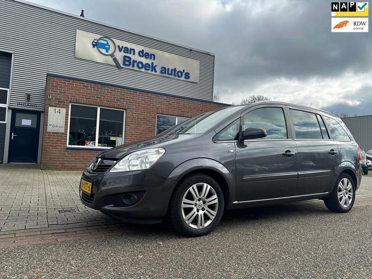 Opel Zafira 1.8 Cosmo, Auto's, Opel, Te koop, Zafira, ABS, Airbags, Airconditioning, Boordcomputer, Centrale vergrendeling, Climate control