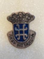RKSV SITTARDIA voetbal speldje, Verzamelen, Speldjes, Pins en Buttons, Ophalen of Verzenden, Gebruikt, Overige onderwerpen