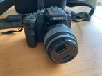 Sony Alpha 100 (a100), Audio, Tv en Foto, Fotocamera's Digitaal, Ophalen of Verzenden, Gebruikt, Sony, 8 keer of meer