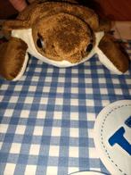 Bruine schildpad knuffel 25 cm groot, Ophalen of Verzenden