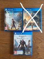 PS4 Assassin's Creed Valhalla, Ophalen of Verzenden, Zo goed als nieuw, Met 1 controller, Original