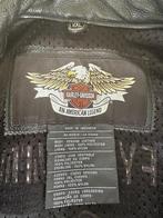 Harley davidson jack jas xxl, Ophalen of Verzenden, Tweedehands, Heren, Jas | leer