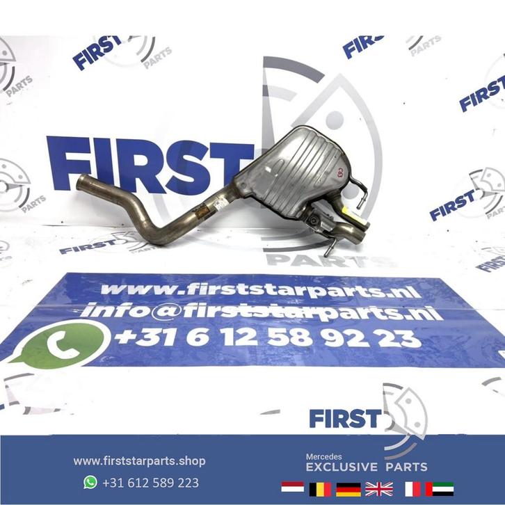 C63 S AMG W205 uitlaat EINDDEMPER Mercedes C Klasse einddemp, Auto-onderdelen, Uitlaatsystemen, Mercedes-Benz, Gebruikt, Ophalen of Verzenden