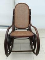 Antiek Thonet style houten schommelstoel, Ophalen