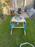 Makita Zaagtafel - 2 manieren te gebruiken, Doe-het-zelf en Verbouw, Gereedschap | Zaagmachines, Gebruikt, Cirkelzaag, 600 tot 1200 watt