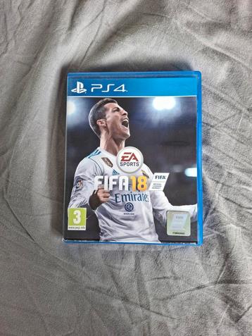 Fifa 18 playstation 4  beschikbaar voor biedingen