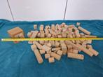 Houten blokken / blokjes / speelblokken, Ophalen of Verzenden, Overige typen
