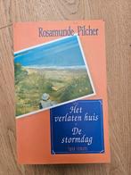 R. Pilcher - Het verlaten huis / De stormdag, Boeken, Ophalen of Verzenden, Gelezen, R. Pilcher