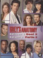 34) Grey's Anatomy, seizoen 3, deel 2, afl. 13 - 25 + bonus, Cd's en Dvd's, Dvd's | Tv en Series, Vanaf 12 jaar, Ophalen of Verzenden