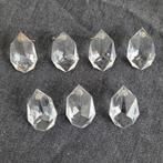7 pegels diamant vlieger ruit onderdelen kroonluchter, Huis en Inrichting, Lampen | Kroonluchters, Ophalen of Verzenden, Gebruikt