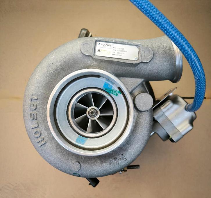 New Turbocharger Holset HY40V 29cm T4 single scroll V-band b, Motoren, Tuning en Styling, Verzenden