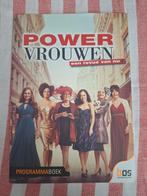 Powervrouwen een revue van nu - programmaboekje, Ophalen of Verzenden, Zo goed als nieuw