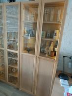 Bierglazen verzameling met kasten of los, Ophalen of Verzenden, Zo goed als nieuw, 25 tot 50 cm