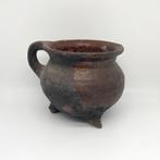 Kookpot - graap - 15e / 16e eeuw - bodemvondsten - aardewerk, Ophalen of Verzenden