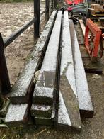 Hardhouten balken, Ophalen, Gebruikt, Hardhout, 250 cm of meer