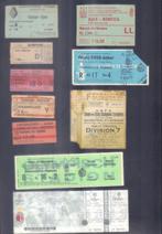 INKOM TICKET KAARTJE 12.2.1969 AJAX v BENFICA, Ophalen of Verzenden, Gebruikt, Ajax, Poster, Plaatje of Sticker