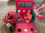 Barbie vliegtuig, Ophalen, Gebruikt, Barbie