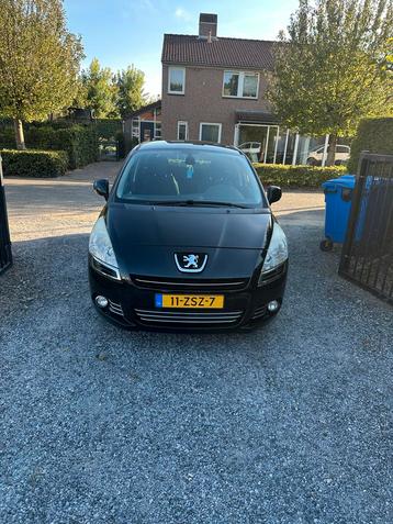 Peugeot 5008 1.6 Hdif 82KW 5PL 2013 Zwart beschikbaar voor biedingen