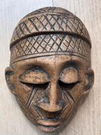 Decoratief houten masker, Ophalen