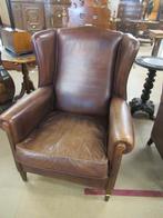 Oer 10116 vintage leren oren fauteuil, Ophalen