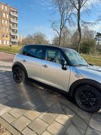 Stoere Mini Countryman 1.6 AUT., Auto's, Mini, Zwart, Leder en Stof, 122 pk, 1240 kg