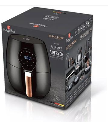 Nieuw in doos! Digitale airfryer Berlinger Haus.  5 L beschikbaar voor biedingen
