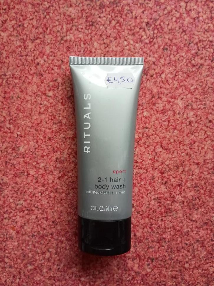 Nieuwe Mini Rituals Sport 2-in-1 Hair & Body Wash, Sieraden, Tassen en Uiterlijk, Uiterlijk | Lichaamsverzorging, Nieuw, Bad & Douche