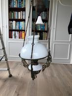 Antieke Jugendstil olielamp (schippertje), Antiek en Kunst, Antiek | Lampen, Ophalen
