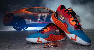 Nike hot wheels PG6 Paul George incl.hotwheels model auto beschikbaar voor biedingen