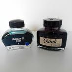 Twee inktflesjes, Ophalen of Verzenden