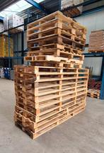 Partij grote pallets, Doe-het-zelf en Verbouw, Hout en Planken, Ophalen, Zo goed als nieuw, 50 mm of meer, Pallet