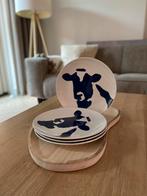 4 borden Friesland Campina, Huis en Inrichting, Keuken | Servies, Ophalen of Verzenden, Zo goed als nieuw, Overige stijlen, Bord(en)