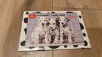 Mcdonalds hond 101 dalmatiers 1995 2 stuks en puzzel, Verzamelen, Disney, Gebruikt, Ophalen of Verzenden, Knuffel, Overige figuren