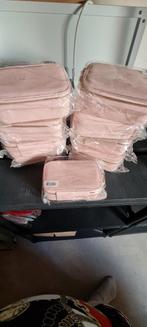 12 Roze Juwelenkistjes - Ideaal voor Reizen, Softcase, Nieuw, Ophalen of Verzenden, Met spiegeltje(s)