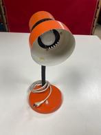 Originele jaren 70 oranje bureaulamp, Ophalen, Huis en Inrichting