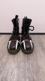 Dr. Martens 1640 8 holes UK 4 37, Kleding | Dames, Ophalen of Verzenden, Zo goed als nieuw, Blauw