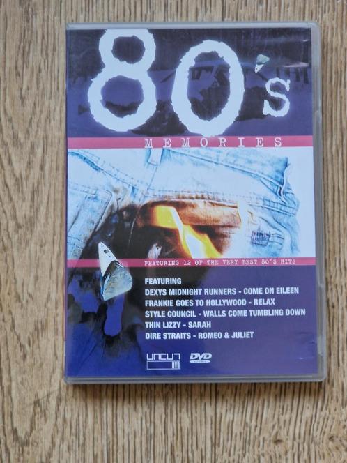 80's Memories videoclips muziek videos dvd (Uncut, import), Cd's en Dvd's, Dvd's | Muziek en Concerten, Zo goed als nieuw, Muziek en Concerten