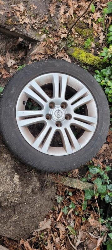 Lichtmetalen Opel velgen 16 inch