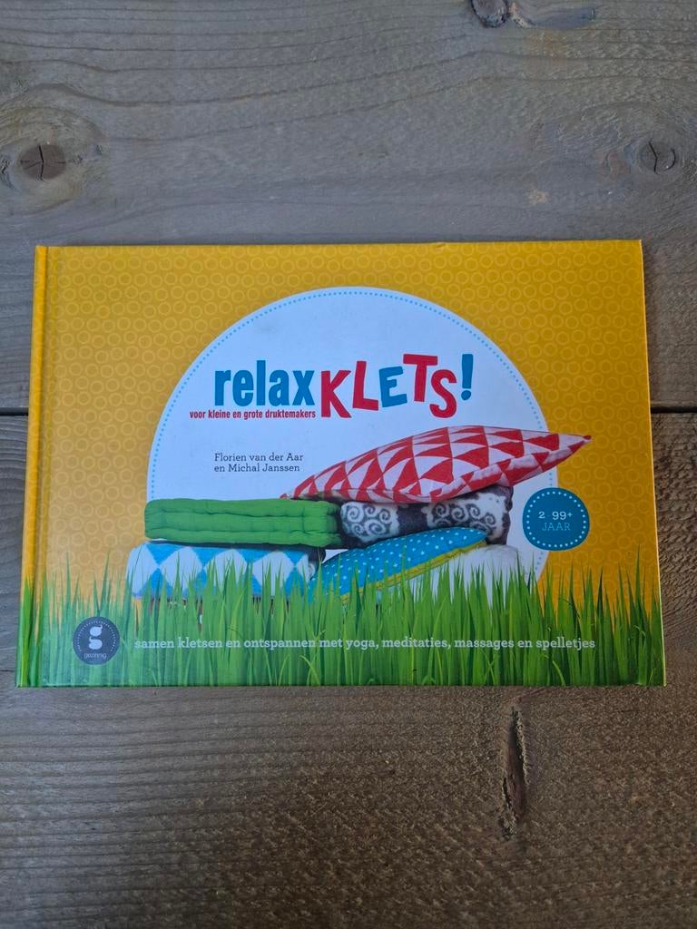 Relax Klets! - Florien van der Aar & Michal Janssen, Ophalen of Verzenden, Zo goed als nieuw, Florien van der Aar & Michal Janssen
