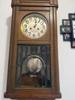 Antiek houten wandklok, Ophalen of Verzenden