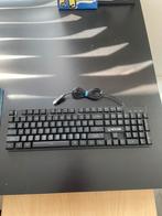 Battletron Gaming toetsenbord, Computers en Software, Gebruikt, Gaming toetsenbord, Ophalen of Verzenden, Qwerty