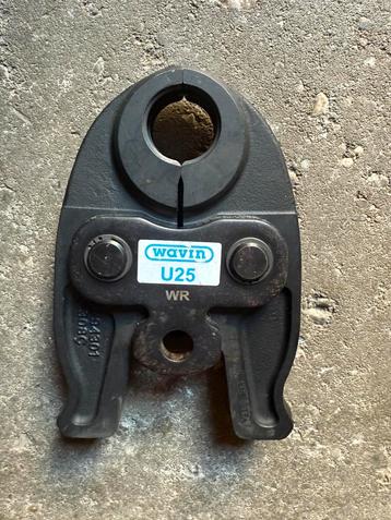 Wavin 25 mm persbek mini beschikbaar voor biedingen