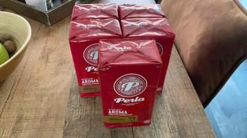 5 pakken perla koffie beschikbaar voor biedingen