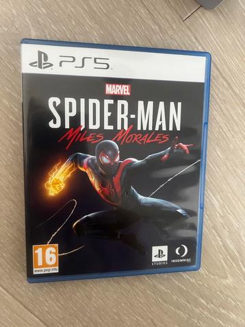 Spider-Man Miles Morales PS5 - Zo goed als nieuw! beschikbaar voor biedingen