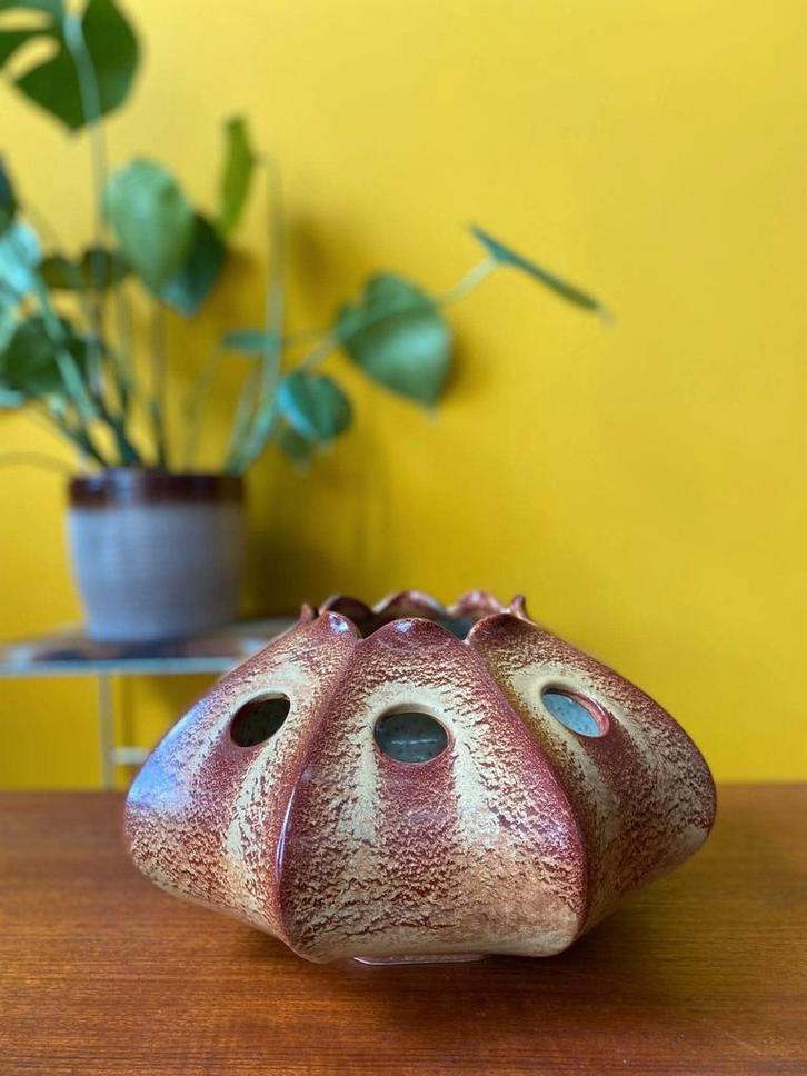Roberto Rigon voor Bertoncello, keramieken sculptuur, Italië, Antiek en Kunst, Kunst | Designobjecten, Ophalen of Verzenden