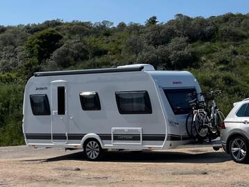 Dethleffs CARAVAN type camper 460 EL Avantgarde