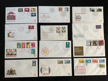 218 verschillende FDC's tussen E63 en E262 beschikbaar voor biedingen