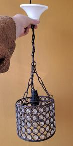 Marrokaanse hanglamp 3 stuks, Ophalen of Verzenden, Zo goed als nieuw, Minder dan 50 cm