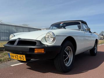 MG MGB B TOURER ROADSTER 1978 OLDTIMER KLASSIEKER beschikbaar voor biedingen